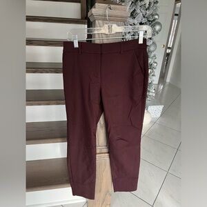 Express Stretch Columnist Ankle MidRise 2R Skinny Pants